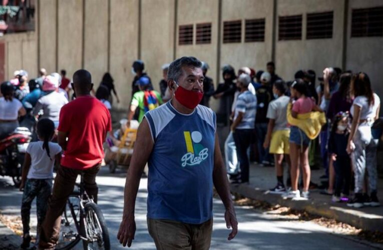 17 muertos y 1.287 nuevos contagios en Venezuela