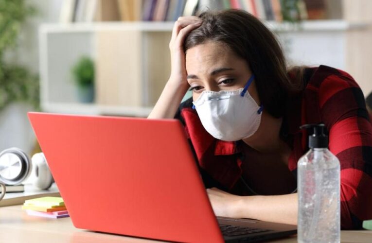 Estrés, angustia y ansiedad aumentan durante la pandemia