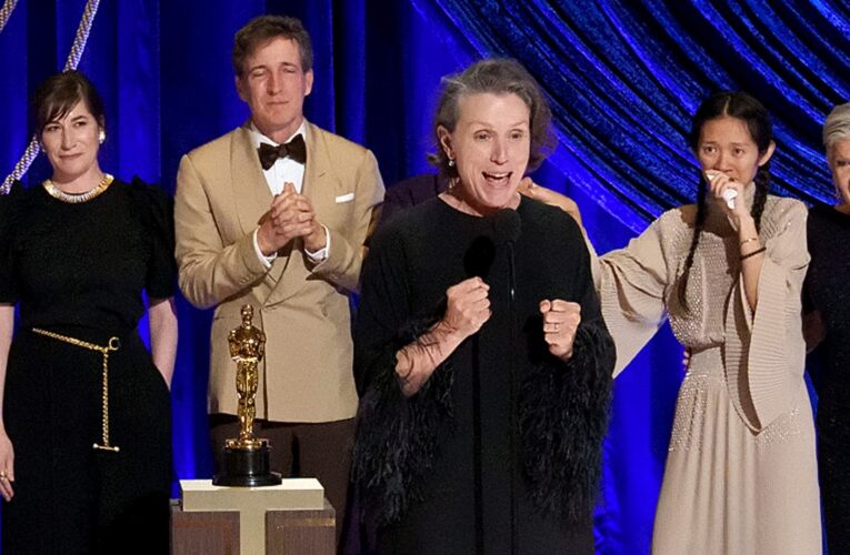 Por esta razón Frances McDormand aulló al recibir el Oscar