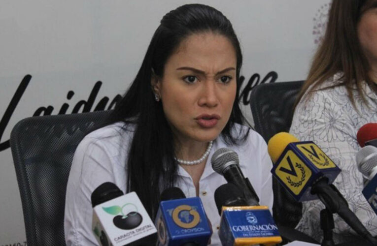 Gobernadora de Táchira denuncia abuso y amenazas de FAES