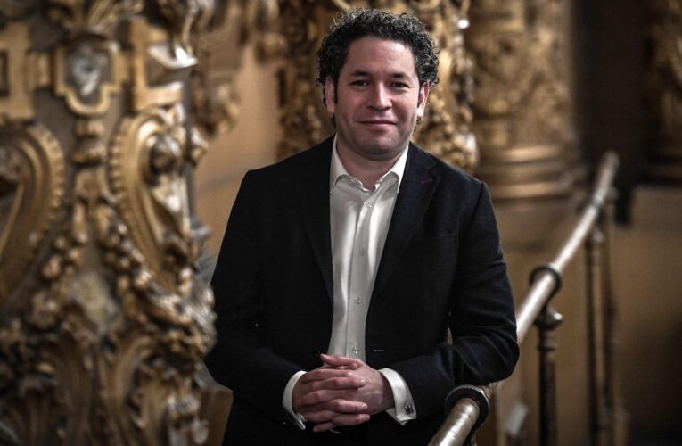 Gustavo Dudamel es nuevo director musical de Ópera de París