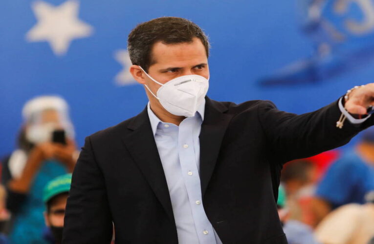 Juan Guaidó exige un plan serio de vacunación