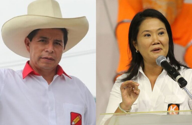 Se confirmó una segunda vuelta entre Castillo y Fujimori en Perú