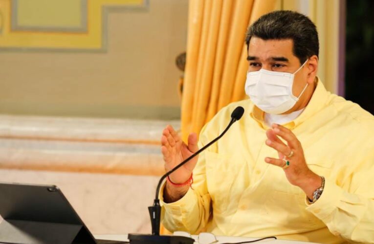 Maduro completará pago al Covax esta semana