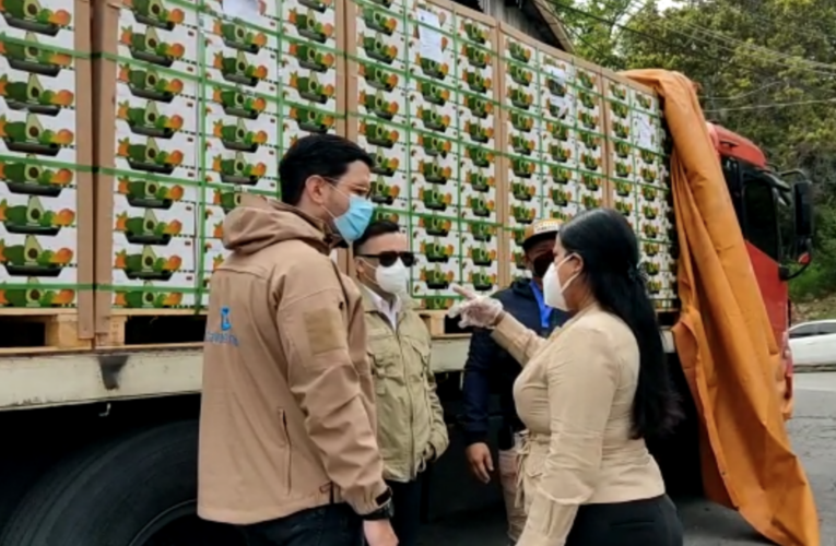 Venezuela exporta mangos a Dubai