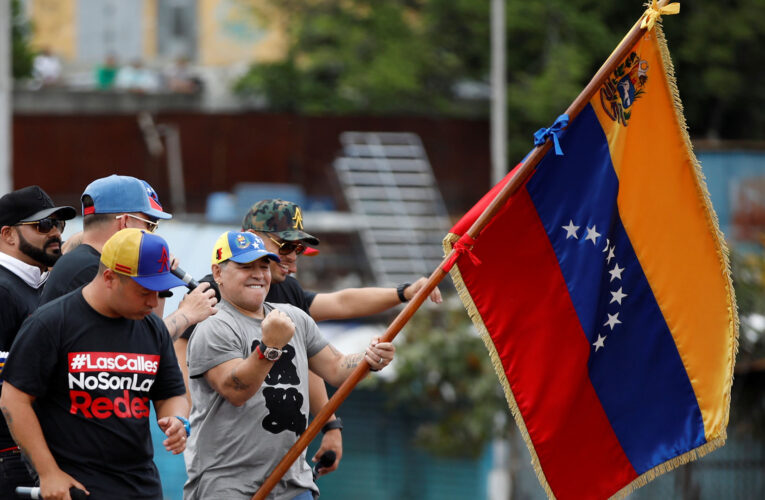 Venezuela y otros 6 países deben dar información sobre bienes y cuentas de Maradona