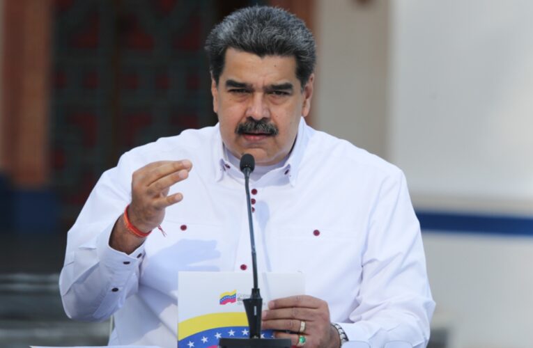 Maduro está comprometido a acabar con el narcotráfico