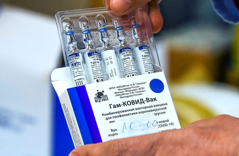 Regulador brasileño negó permiso para importar la vacuna rusa