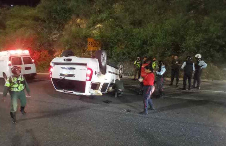 Dos accidentes en menos de 12 horas en la autopista Caracas-La Guaira
