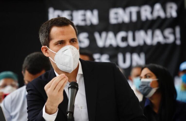 Guaidó ofrece cancelar deuda restante del Covax para comprar vacunas
