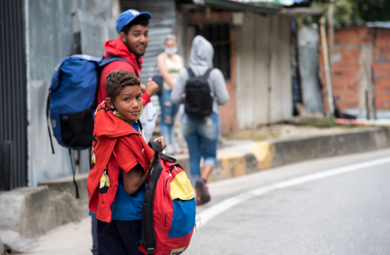 Crisis venezolana de desplazamiento es la cuarta más desatendida del mundo