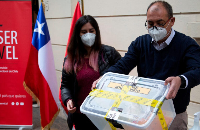 Chile concluyó elección para nueva Constitución