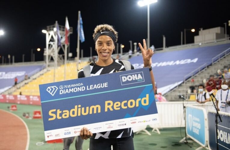 Yulimar Rojas reinó en Doha con récord