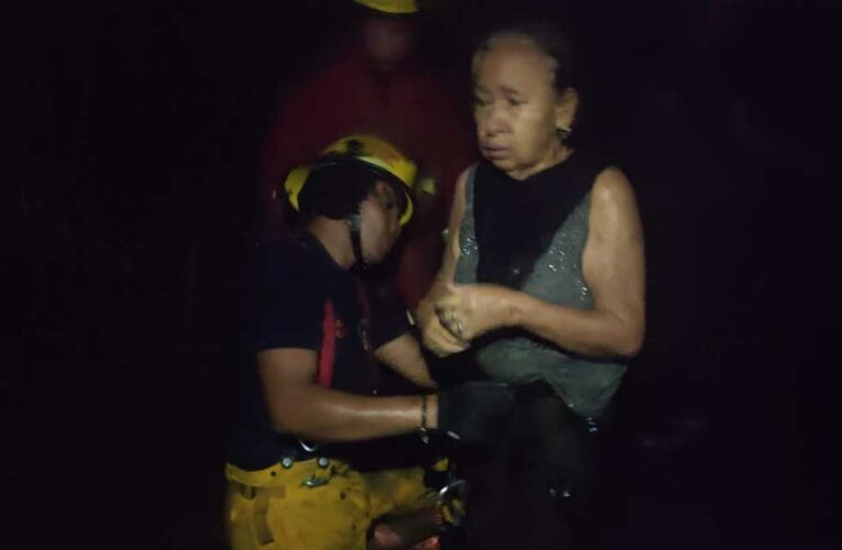 Rescatan 22 personas que quedaron atrapadas cuando cruzaban río Táchira
