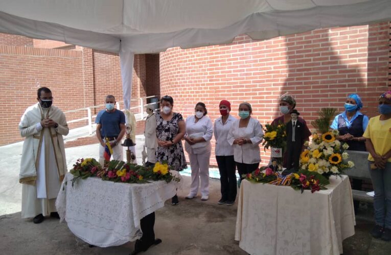 Periférico recibió la reliquia de José Gregorio Hernández