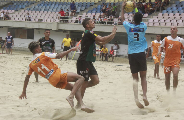 Dífalo se impone en invitacional de fútbol playa