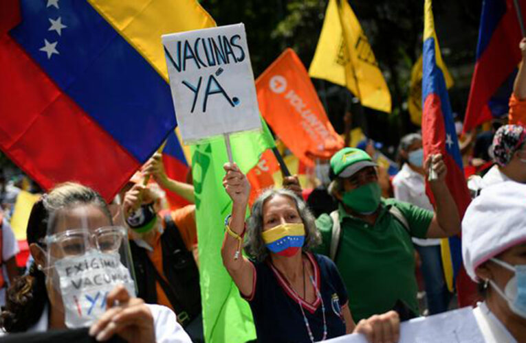 15 muertos y 1.114 contagios en Venezuela