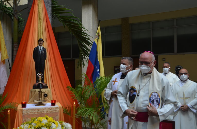 Reliquia del beato José Gregorio Hernández tendrá su santuario