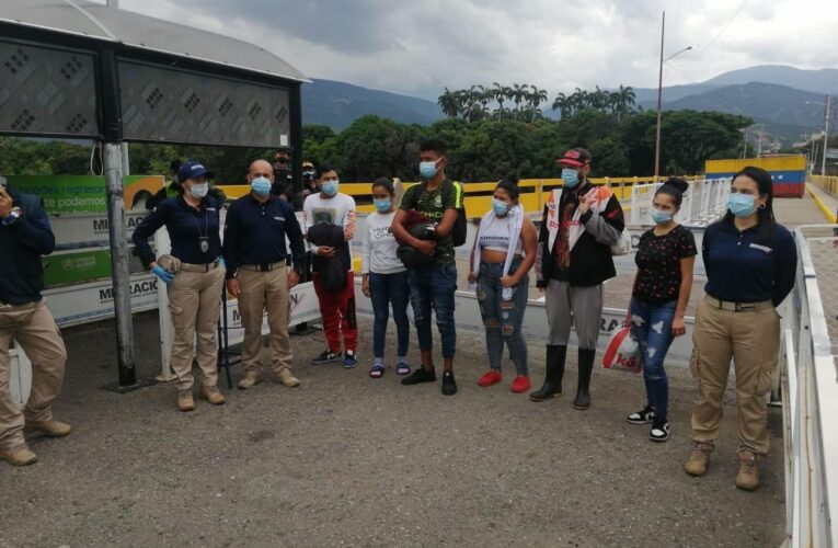Colombia expulsó a venezolanos que participaron en protestas