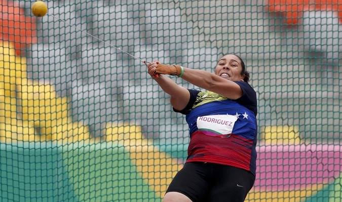 Rosa Rodríguez logró marca olímpica y va a Tokio