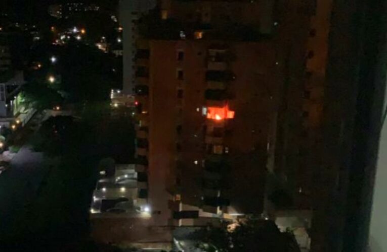 Una mujer herida deja fuerte explosión en apartamento en Valencia