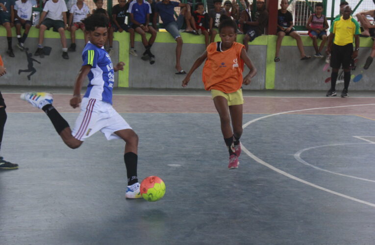 Arrancó Liga Municipal de Futsal