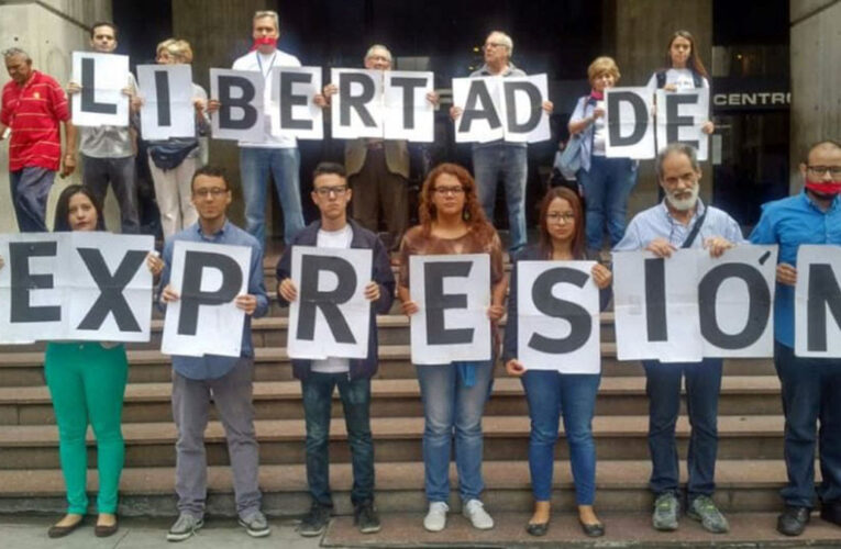 Espacio Público denuncia la detención de 8 personas por expresarse