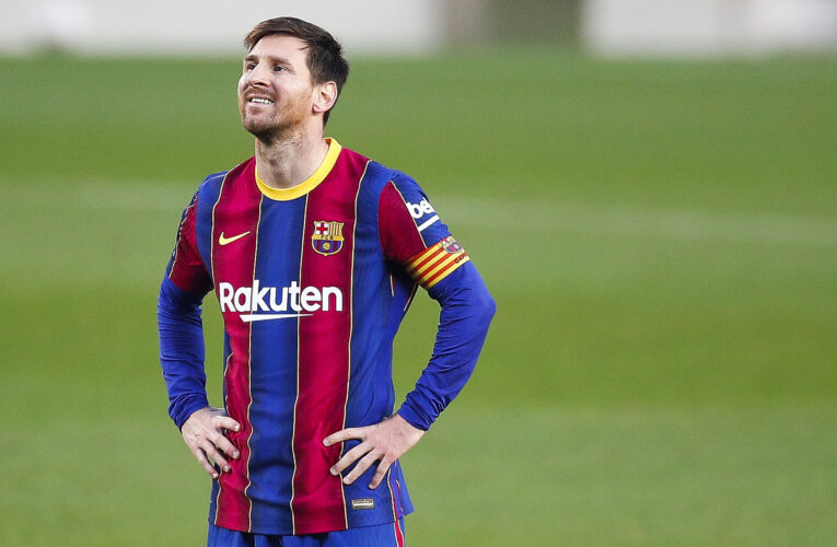 Investigan reunión en casa de Messi
