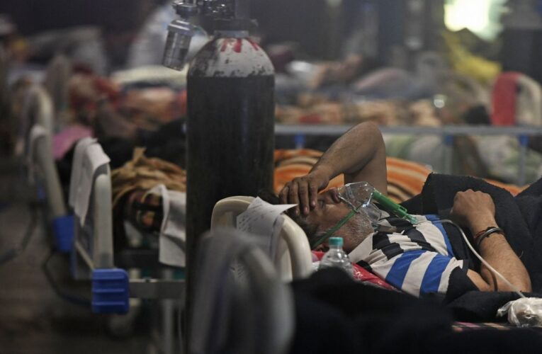 Mueren 11 pacientes covid por falta de oxígeno en hospital de India