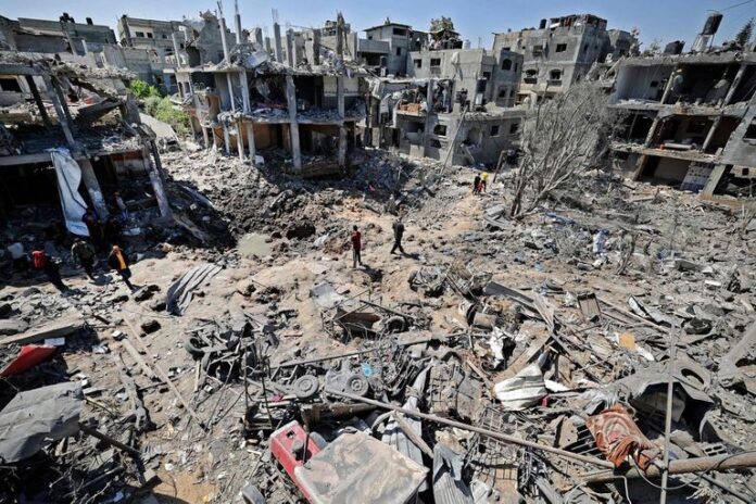 ONU solicita $95 millones para la reconstrucción palestina