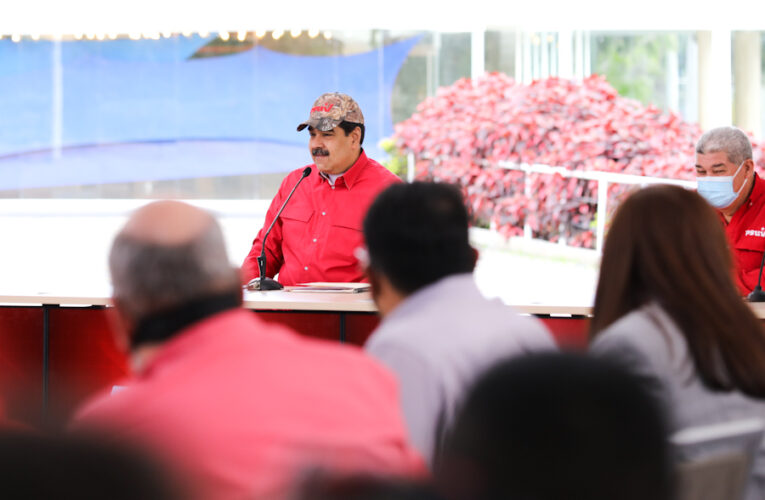 Maduro anunció reunión con la oposición este jueves