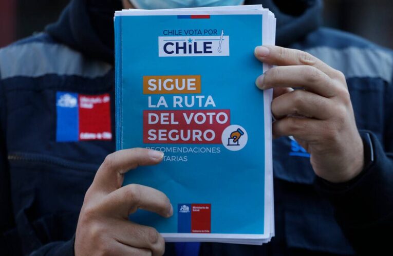 Chile escoge a quienes redactarán nueva Constitución