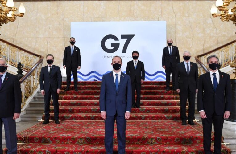 G7 promete ayuda financiera al Covax