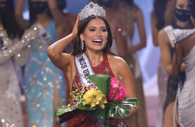 La mexicana Andrea Meza es Miss Universo 2021