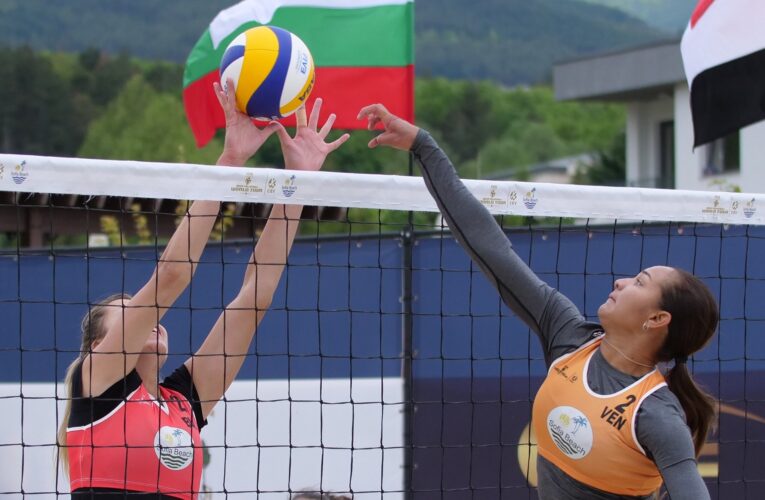 Agudo-Brito ganan la de plata en Tour Mundial de voleibol playa