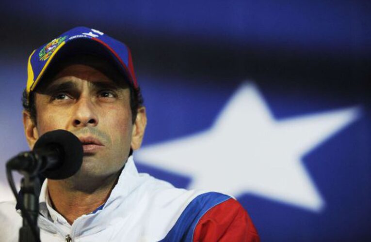 Capriles: Conversar con Maduro no significa legitimarlo