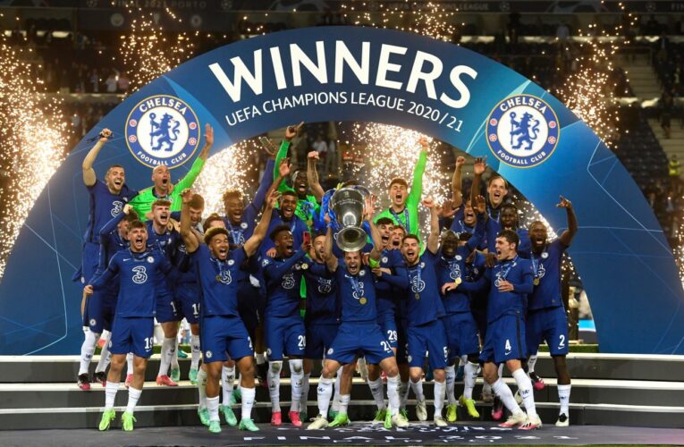 El Chelsea conquistó su segunda Champions