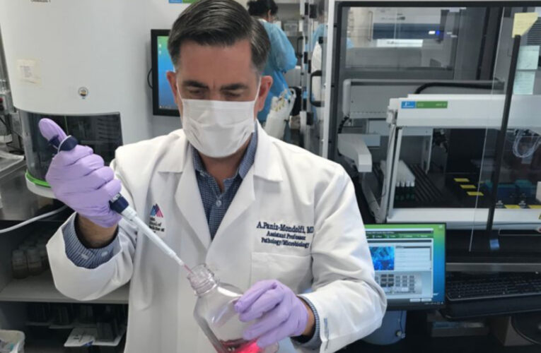 Venezolano dirigió desarrollo de PCR en saliva en Nueva York
