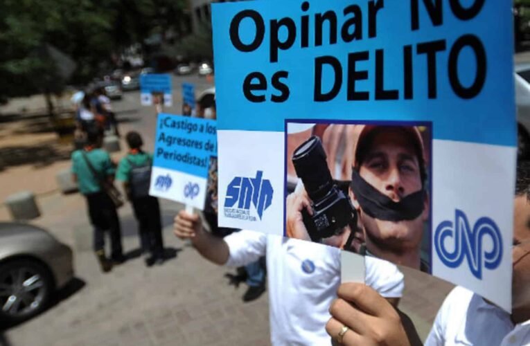 CNP: En Venezuela no hay libertad de prensa