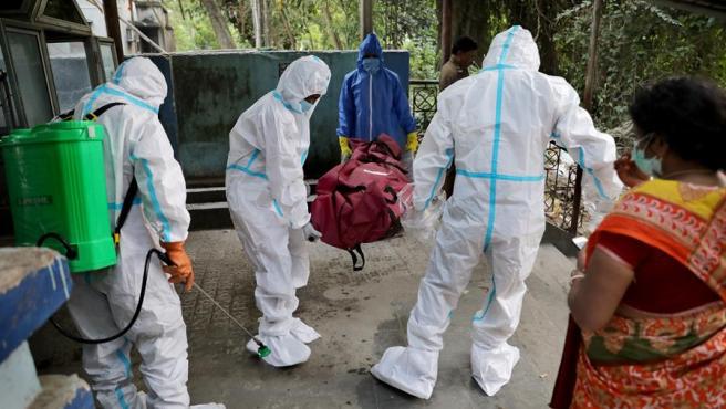 En India detectan 8.849 casos de un hongo letal en pacientes con covid