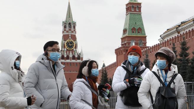 Rusia supera los 5 millones de casos de coronavirus