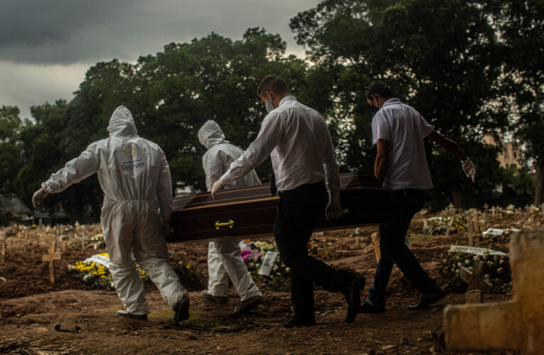 OPS: Latinoamérica sobrepasa el millón de muertes por covid