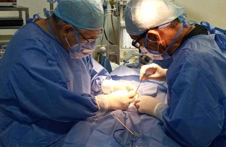 10 niños fueron intervenidos en jornada quirúrgica