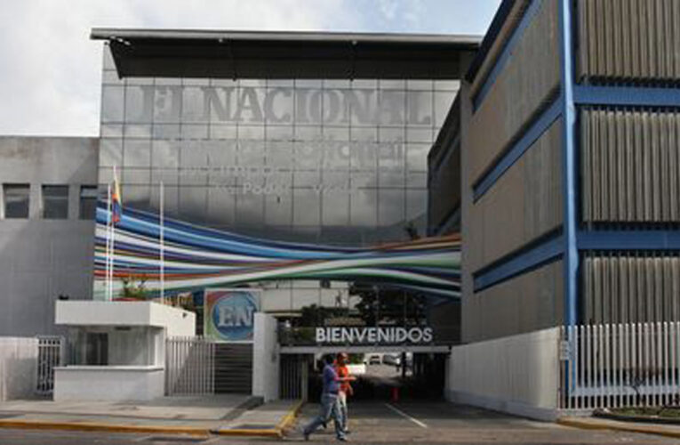 Embargan la sede de El Nacional