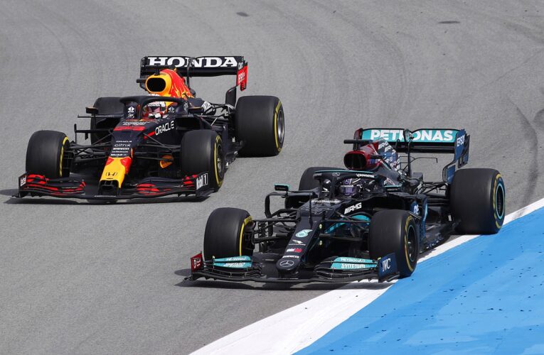 Hamilton le ganó otro round a Verstappen en España