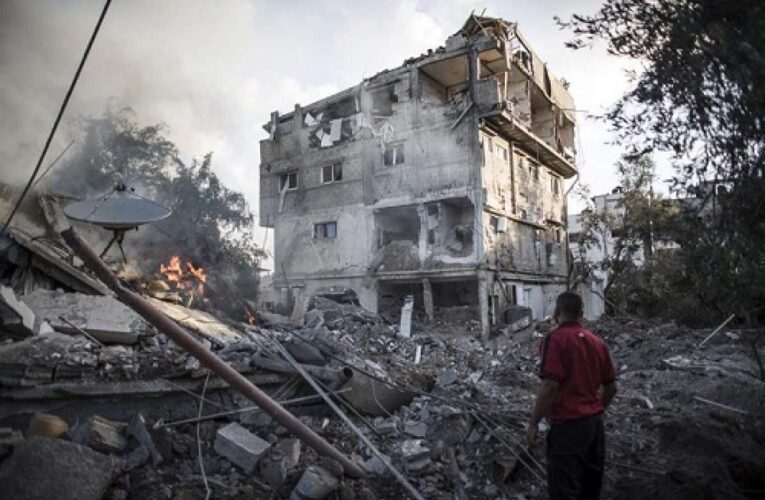 EEUU ayudará en la reconstrucción de Gaza