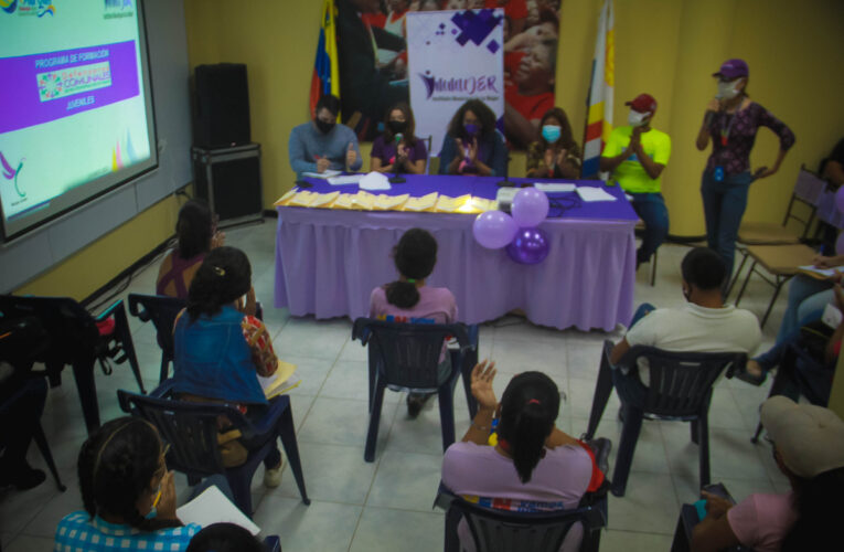 Inmujer inicia proceso para la incorporación de mujeres jóvenes en defensa de sus derechos