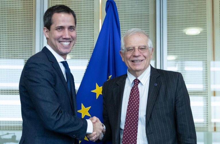 Borrell: UE apoyará en todo lo que pueda la iniciativa de Guaidó