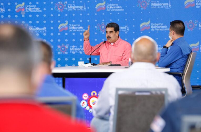 Maduro condiciona negociaciones con la oposición