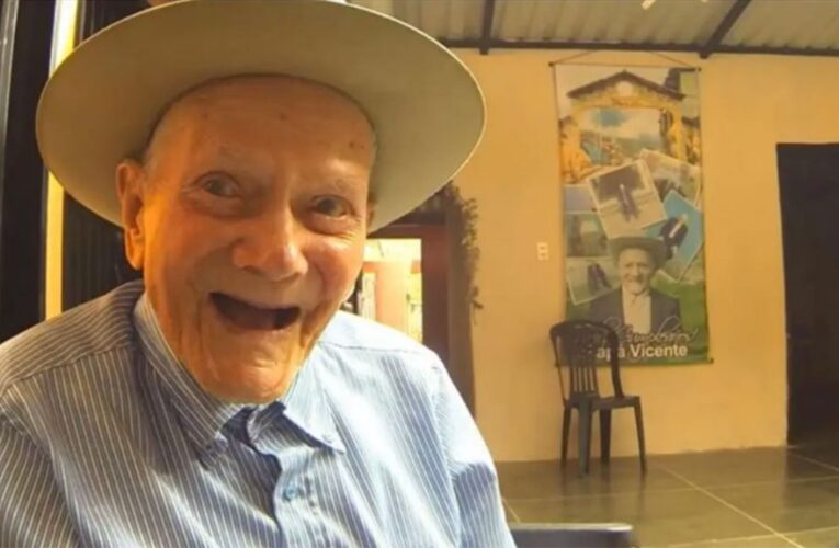 El hombre más longevo de Venezuela cumplió 112 años